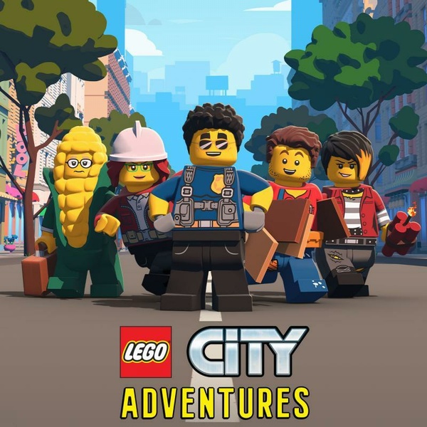 LEGO City Приключения / Lego City Adventures / Сезон: 3-4 / Серии: 1-42 из 42 (Дэна Дориан / Dana Dorian, Лорен Николас / Laurent Nicolas, Самуэль Турнекс / Samuel Tourneux) [2022, США, Франция, Дания, мультсериал, мультфильм, WEB-DL 1080p] Dub + Original + Sub (Eng)