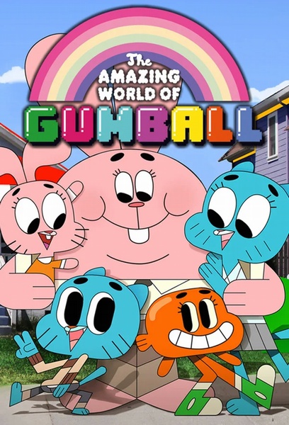 Удивительный мир Гамбола / The Amazing World of Gumball + Shorts / Сезон: 1-6 / Серии: 1-240 из 240 (Мик Грейвз / Mic Graves) [2011-2019, США, приключения, мультфильм, комедия, фэнтези, WEB-DL 1080p] Dub + Original + Sub (Rus, Eng)