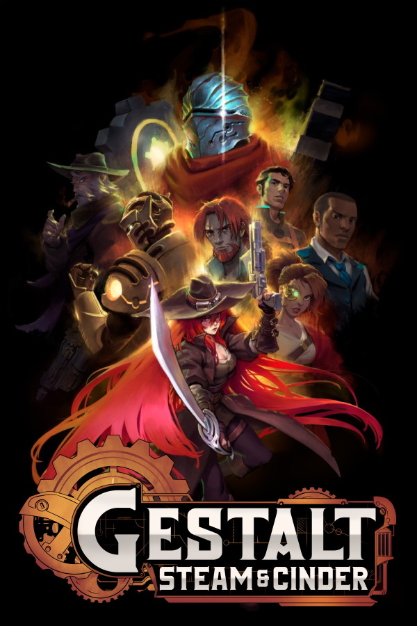 [DL] Gestalt: Steam & Cinder [P] [ENG + 7] (2024, Arcade) (1.0.6) [Scene]