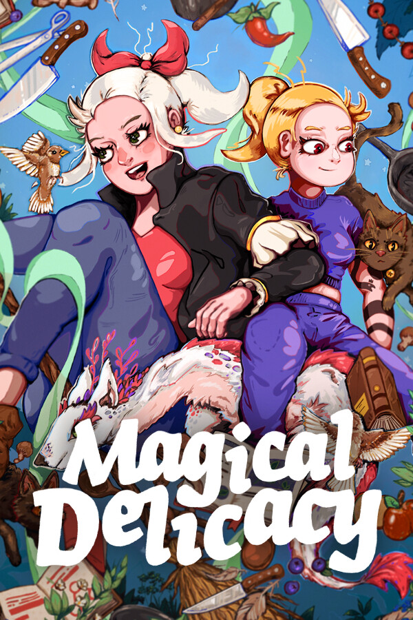 [DL] Magical Delicacy [P] [ENG + 6] (2024, Arcade) (UWP) [Scene]