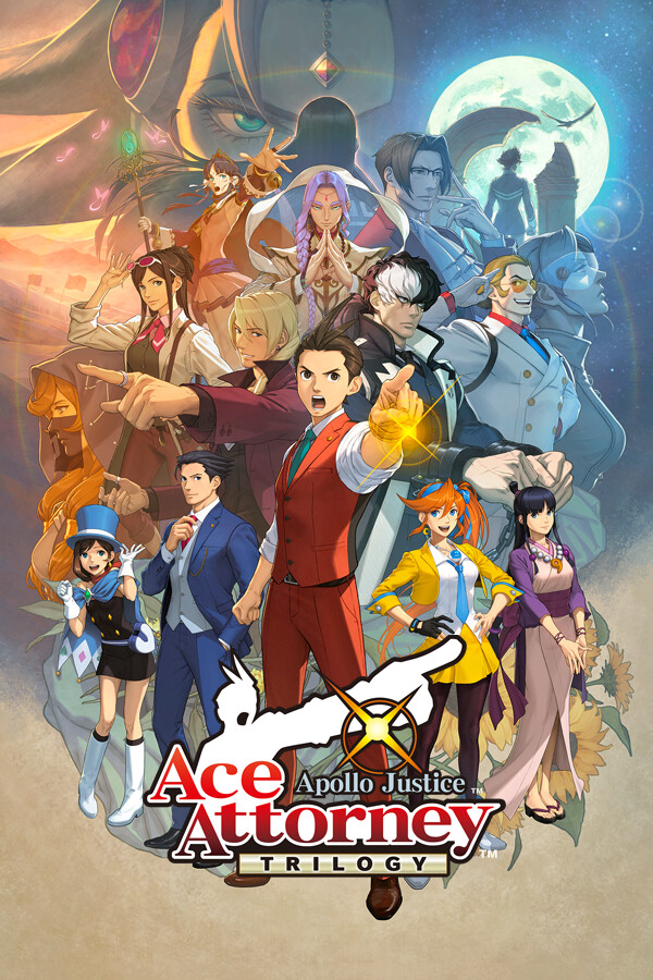 [DL] Apollo Justice: Ace Attorney Trilogy [P] [ENG + 6 / ENG + 5] (2024, Adventure) [Scene]