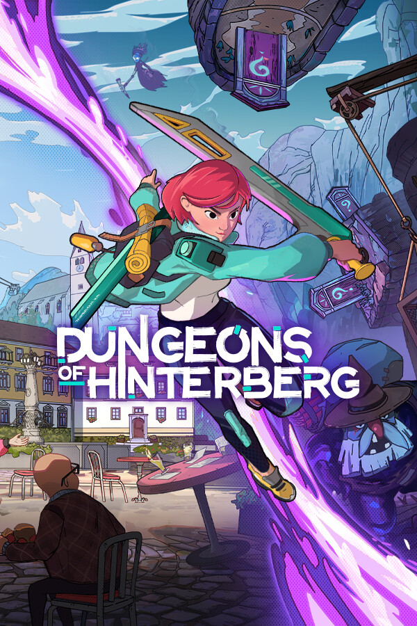 [DL] Dungeons of Hinterberg [P] [ENG + 9] (2024, RPG) (1.0.2) [Scene]