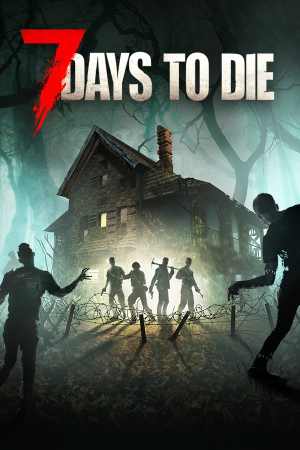 [DL] 7 Days to Die [P] [RUS + ENG + 12] (2024, Simulation) (1.0) [Scene]