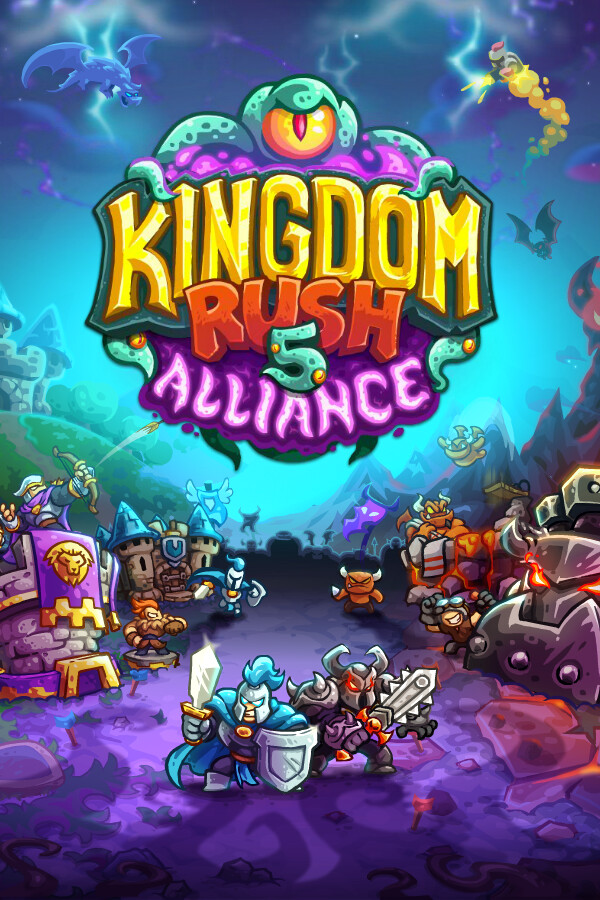 [DL] Kingdom Rush 5: Alliance TD [P] [RUS + ENG + 8 / ENG] (2024, RTS) (1.00.20) [Scene]