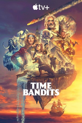 Бандиты во времени / Time Bandits / Сезон: 1 / Серии: 1-3 (10) (Джефф Томсич, Тайка Вайтити, Армаган Бэллентайн) [2024, США, фэнтези, приключения, семейный, комедия, WEB-DL 1080p] (Jetvis)