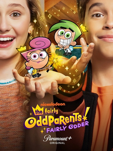 Волшебные покровители: Ещё волшебнее / The Fairly OddParents: Fairly Odder / Сезон: 1 / Серии: 1-13 из 13 (Эвелин Беласко / Evelyn Belasco, Майк Карон / Mike Caron) [2022, США, фэнтези, комедия, приключения, семейный, WEB-DL 1080p] Dub (TrueDubbing) + Original + Sub (Eng)