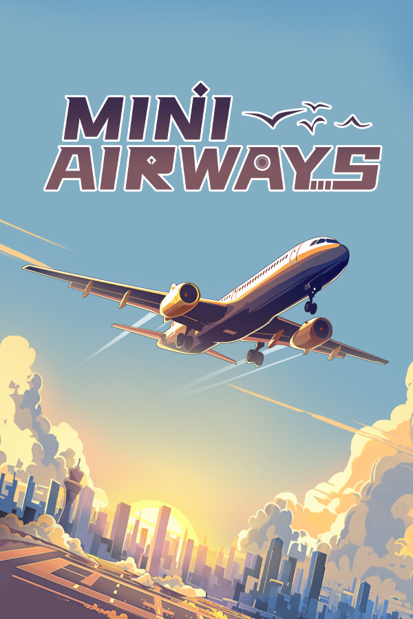 [DL] Mini Airways [P] [RUS + ENG + 12 / ENG + ZHO] (2024, RTS) (0.8.1) [Scene]