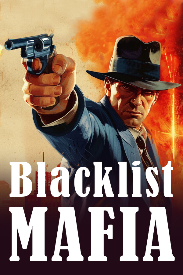 [DL] [P] Blacklist Mafia [RUS + ENG / RUS] (2024, Adventure) [Scene]