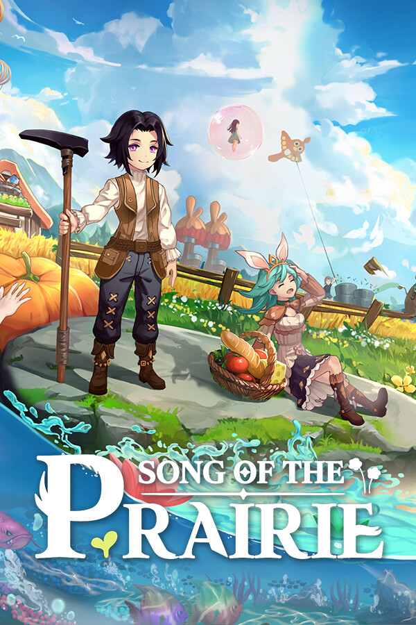 [DL] Song Of The Prairie [P] [RUS + ENG + 9 / ENG + 2] (2024, Simulation) (1.0) [Scene]