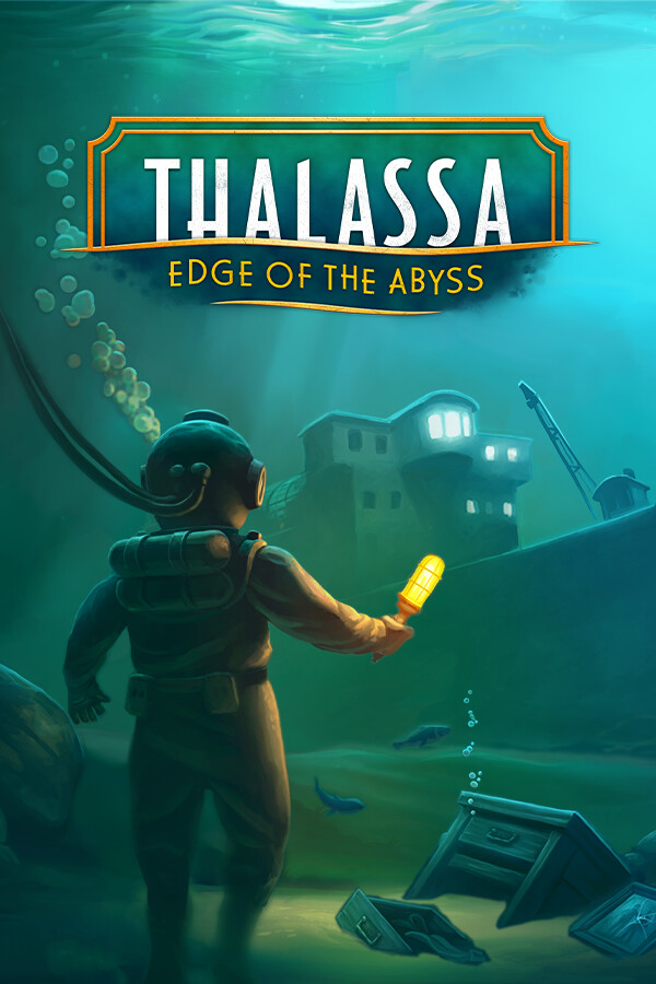 [DL] Thalassa: Edge of the Abyss [P] [RUS + ENG + 9 / ENG] (2024, Adventure) (1.0.0) [Scene]