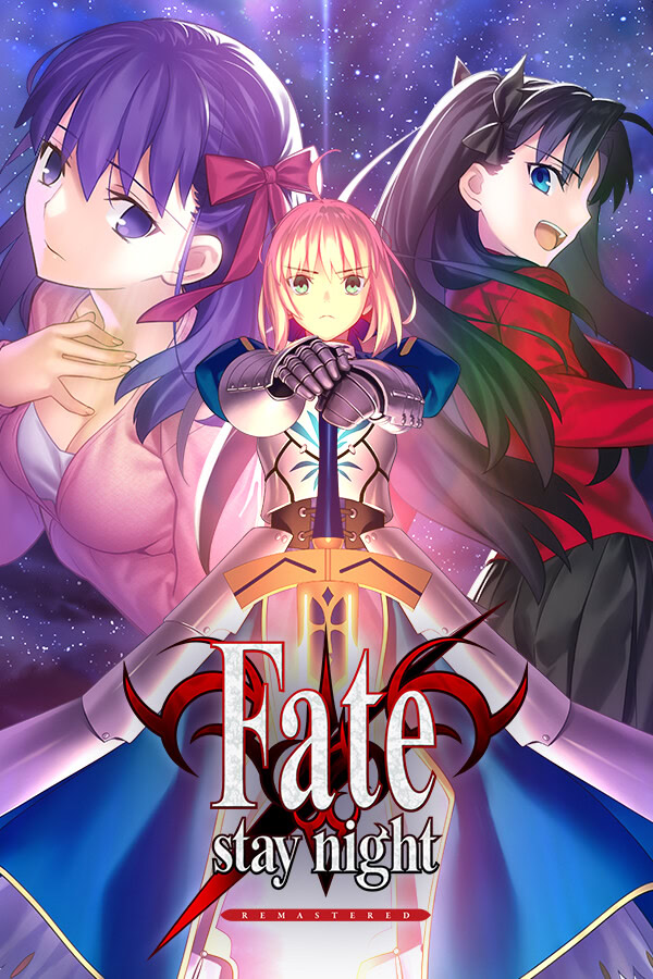 [DL] Fate/stay night remastered [P] [ENG + JPN + 1 / JPN] (2024, VN) (1.0) [Scene]