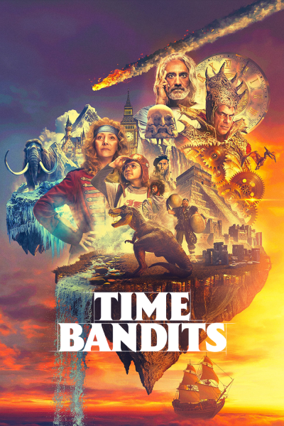 Бандиты во времени / Time Bandits / Сезон: 1 / Серии: 1-5 из 10 (Джефф Томсич, Тайка Вайтити, Армаган Бэллентайн) [2024, США, фэнтези, приключения, семейный, комедия, HEVC, HDR10+, HDR10, Dolby Vision, WEB-DL 2160p, 4k] 2x MVO (HDRezka, TVShows) + DVO (Кубик в Кубе) + Original + Sub (Rus, Eng)