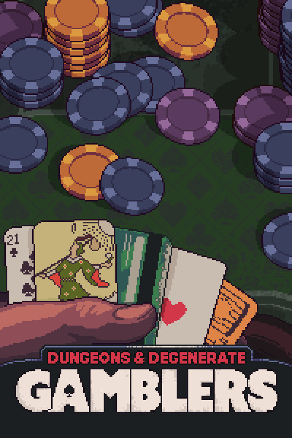 [DL] Dungeons & Degenerate Gamblers [P] [RUS + ENG + 7] (2024, TBS) (1.0a) [Scene]