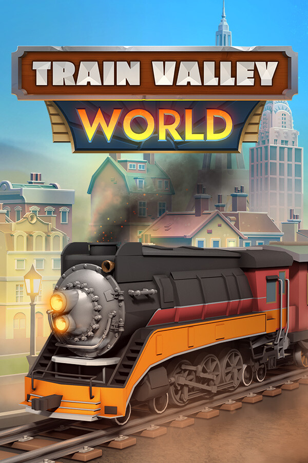 [DL] Train Valley World [P] [RUS + ENG + 8] (2024, RTS) (370) [Scene]