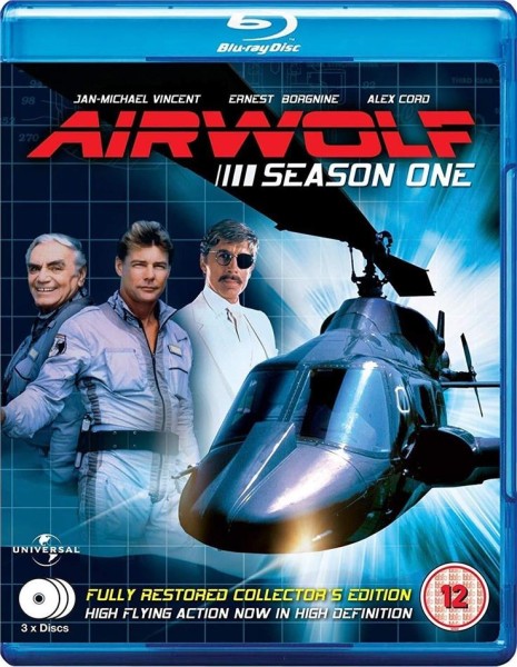 Воздушный волк / Airwolf / Сезон: 1 / Серии: 1-12 из 12 (Дональд П. Беллисарио) [1984, США, боевик, приключения, BDRip 1080p] MVO (СТС) + DVO (ДТВ) + Original Eng