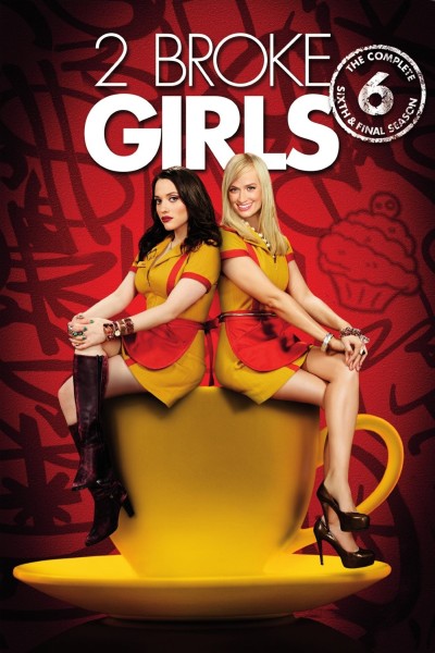 Две девицы на мели / 2 Broke Girls / Сезон: 6 / Серии: 1-22 из 22 (Фред Сэвидж) [2017, США, Ситком, WEB-DL 1080p] Dub (True Dubbing Studio) + Original