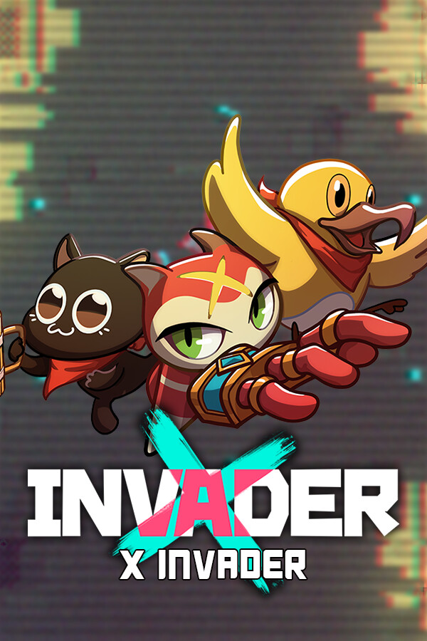 [DL] X Invader [P] [ENG + 8] (2024, Arcade) [Scene]