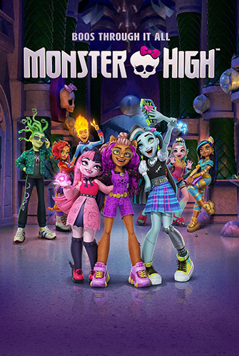 Монстр Хай / Школа монстров / Monster High / Сезон: 2 / Серии: 1-10 из 20 (Ши Фонтана / Shea Fontana, Мэтт Уитлок / Matt Whitlock) [2024, США, комедия, фэнтези, семейный, приключения, WEB-DL 1080p] Dub + Ukr + Original + Sub (Rus, Eng)