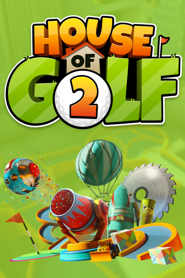 [DL] House of Golf 2 [L] [RUS + ENG + 18] (2024, Arcade) (1.0.0.5) [GOG]