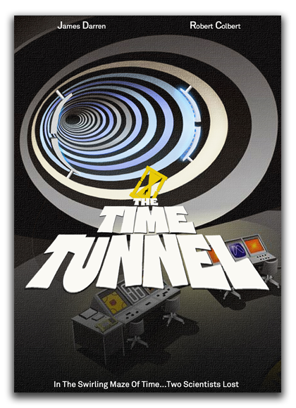 Туннель времени / Временное пространство / The Time Tunnel / Сезон: 1 / Серии: 1-30 из 30 + пилот (Соби Мартин, Уильям Хейл, Нэйтан Юран и др.) [1966, США, фантастика, боевик, приключения, BDRemux] VO (Вадим Белов) + Sub (Eng) + Original Eng