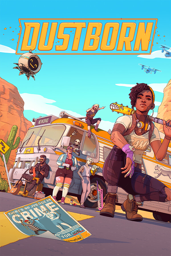 [DL] Dustborn [P] [RUS + ENG + 9 / ENG] (2024, Adventure) () [Scene]