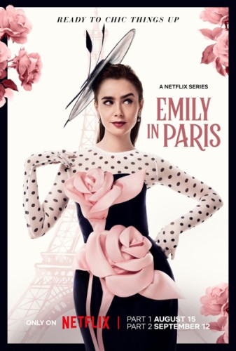 Эмили в Париже / Emily in Paris / Сезон: 4 / Серии: 1-5 из 10 (Эндрю Флеминг, Питер Лоэр, Катина Медина Мора) [2024, США, Драма, мелодрама, комедия, WEB-DLRip] Dub (Movie Dubbing) + Original + Sub Rus