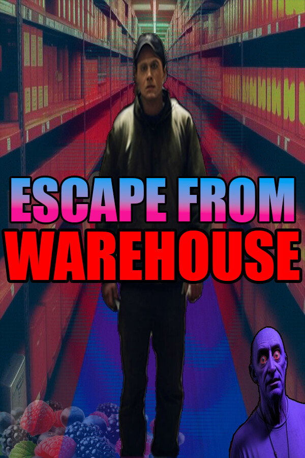 [DL] Escape From Warehouse / Побег со склада [P] [ENG / ENG + RUS] (2024, Horror) [Scene]