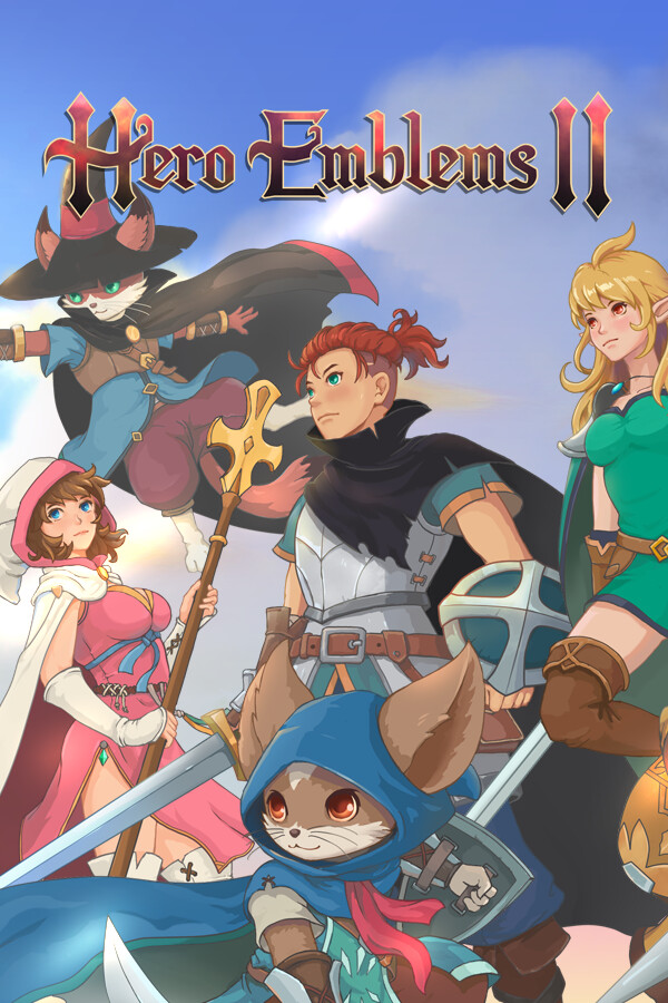 [DL] Hero Emblems II [P] [ENG + 6 / JPN] (2024, RPG) (1.0.1712) [Portable]