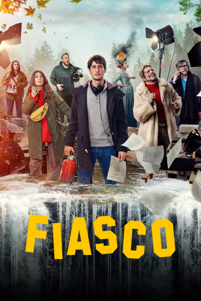 Полный провал / Fiasco / Сезон: 1 / Серии: 1-7 из 7 (Игорь Готсман) [2024, Франция, комедия, WEB-DL 1080p] DVO (ViruseProject) + Original + Sub (Rus, Eng)