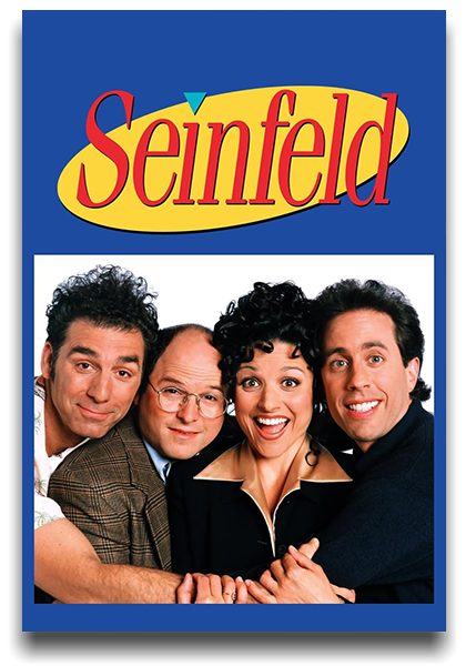 Сайнфелд / Seinfeld / Сезон: 1 / Серии: 1-5 из 5 (Энди Экерман, Том Черонс, Дэвид Стейнберг, Д. Оуэн Трэйнор) [1989, США, Комедия, HEVC, HDR10, Dolby Vision, WEB-DL 2160p, 4k] MVO (SDI Media) + Original + Sub (Rus, Ukr, Eng)