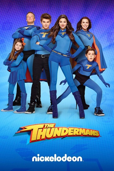 Грозная семейка / The Thundermans / Сезон: 4 / Серии: 1-32 из 32 (Джонатан Джадж, Тревор Киршнер, Робби Кантримэн) [2016-2018, США, фантастика, комедия, семейный, WEB-DL 1080p] Dub (Кипарис) + Original