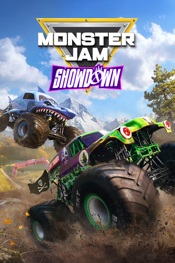 [DL] Monster Jam Showdown [P] [RUS + ENG / ENG] (2024, Simulation) [Scene]