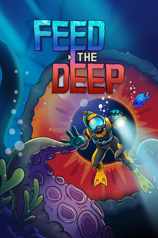 [DL] Feed the Deep [P] [ENG + 6] (2024, Arcade) (1.0 Patch 2) [Portable]