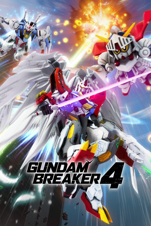 [DL] Gundam Breaker 4 [P] [ENG + 12 / ENG + 2] (2024, TPS) (+ 8 DLC) [Scene]