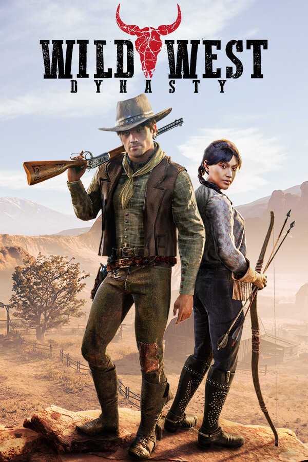 [DL] Wild West Dynasty [L] [RUS + ENG + 7 / ENG] (2024, Adventure) (1.0.9082) [GOG]