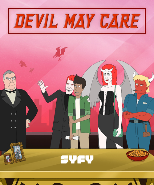 Всё до лампады / Бес толковый / Devil May Care / Сезон: 1 / Серии: 7 из 7 (Гари Е / Gary Ye, Талия Томлинсон / Thalia Tomlinson) [2021, США, Мультфильм для взрослых, комедия, WEB-DL] MVO (ТО Радио) + Sub Rus