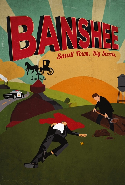 Банши / Banshee / Сезон: 1 / Серии: 1-10 из 10 (Мигель Сапочник / Miguel Sapochnik, Грег Яйтанс / Greg Yaitanes) [2013, США, драма, криминал, детектив, BDRip 1080p] 3x MVO (TVShows, Amedia, 2x2) + DVO (NewStudio) + Original + Sub (Rus, Eng)