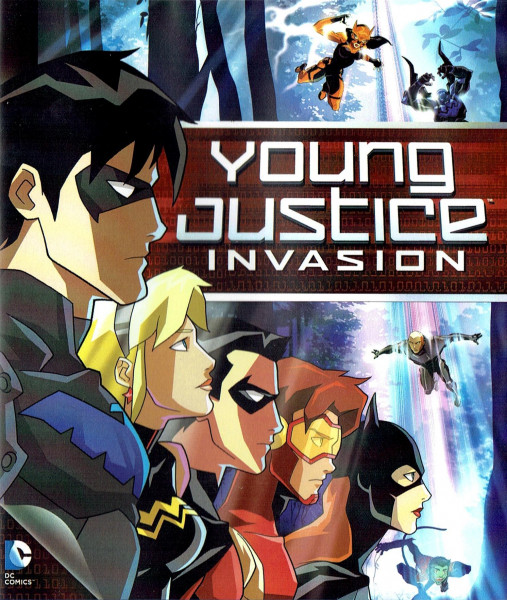 Юная Лига Справедливости: Вторжение / Young Justice: Invasion / Сезон: 2 / Серии: 1-20 из 20 (Джей Олива / Jay Oliva) [2012-2013, США, фантастика, фэнтези, боевик, мелодрама, криминал, приключения, BDRemux 1080p] Dub (Пифагор) + Original + Sub (Rus, Eng)