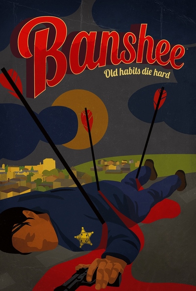 Банши / Banshee / Сезон: 3 / Серии: 1-10 из 10 (Мигель Сапочник / Miguel Sapochnik, Грег Яйтанс / Greg Yaitanes) [2015, США, драма, криминал, детектив, BDRip 1080p] 4x MVO (TVShows, Amedia, NewStudio, 2x2) + Original + Sub (Rus, Eng)