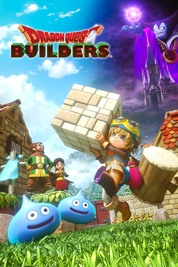 Dragon Quest Builders [P] [ENG + 10] (2024) (1.0.0) [Scene]