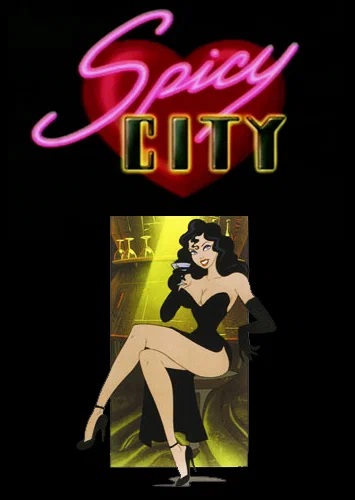 Спайси Сити / Spicy City / Сезон: 1 / Серии: 1-6 из 6 (Ральф Бакши / Ralph Bakshi) [1997, США, фантастика, фэнтези, триллер, мелодрама, криминал, приключения, WEB-DL 1080p] DVO (Hedgehog Riders & Propeller Sound / 2x2) + Original + Sub (Eng)