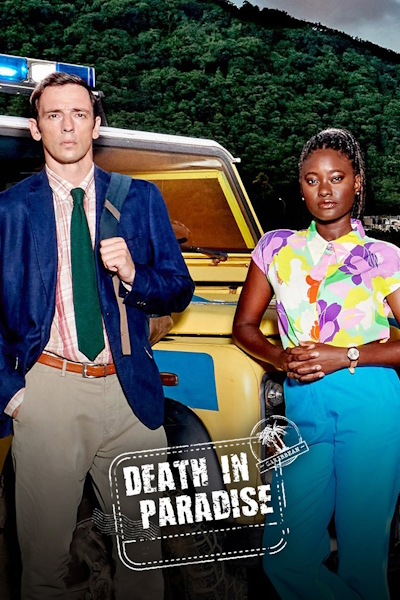 Смерть в раю / Death In Paradise / Сезон: 13 / Серии: 1-8 из 8 (Пол Харрисон, Роджер Голдби, Чарльз Палмер, Кейт Боуэк, Ричард Сайни, Дэвид О’Нилл, Олрик) [2024, Великобритания, Франция, США, триллер, драма, криминал, детектив, HDTVRip 1080p] MVO (TVShows) + Original