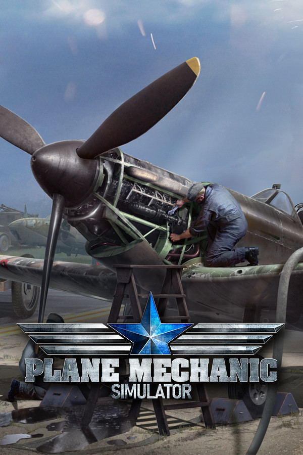 Plane Mechanic Simulator [P] [RUS + ENG + 8 / ENG] (2024) [Scene]