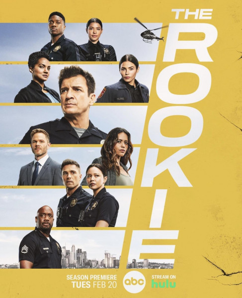 Новичок / Новобранец / The Rookie / Сезон: 6 / Серии: 1-1 из 13 (Билл Роу, Майкл Гои) [2024, США, драма, комедия, криминал, WEB-DL 1080p] 2 x MVO (LostFilm, HDrezka) + Original + Sub (Eng)