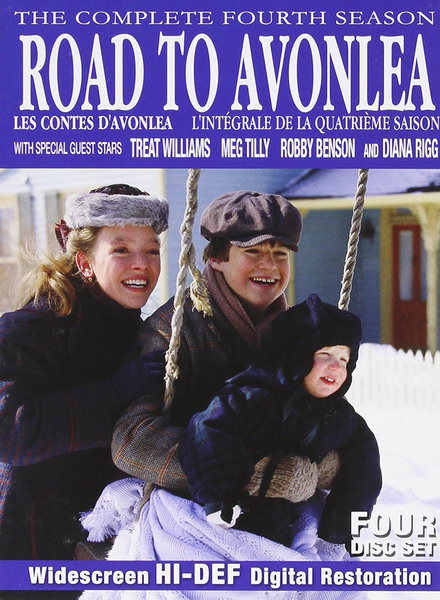 Дорога в Эйвонли / Дорога в Эвонли / Road to Avonlea / Сезон: 4 / Серии: 1-13 из 13 (Харви Фрост, Дон МакБрити, Стивен Серджик, Отта Ханус) [1993, Канада, США, комедийная мелодрама, приключения, семейный, экран, WEBRip 1080p] Original + Rus Sub (Robi205B)