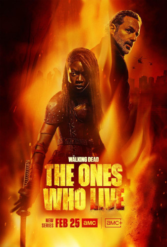 Ходячие мертвецы: Выжившие / The Walking Dead: The Ones Who Live / Сезон: 1 / Серии: 1-6 из 6 (Берт, Берти, Грег Никотеро) [2024, США, Ужасы, триллер, драма, WEB-DLRip] MVO (LostFilm) + Original