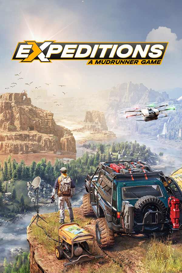 Expeditions: A MudRunner Game [P] [RUS + ENG + 1] (2024, Simulation) (+3 DLC) [Scene]