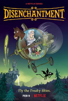 Разочарование / Disenchantment / Сезон: 5 / Серии: 10 из 10 (Дуэйн Кэри-Хилл (Dwayne Carey-Hill), Питер Аванзино (Peter Avanzino), Ира Шерак (Ira Shera) [2023, США, мультфильм, фэнтези, комедия, приключения, HDRip] MVO (профессиональный (многоголосый закадровый) TVShows)