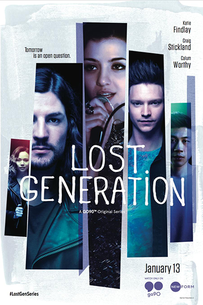 Потерянное поколение / Lost Generation / Сезон: 1 / Серии: 1-12 из 12 (Анна Мастро) [2017, США, мюзикл, драма, WEB-DL 1080p] Original + Sub (Rus, Eng)