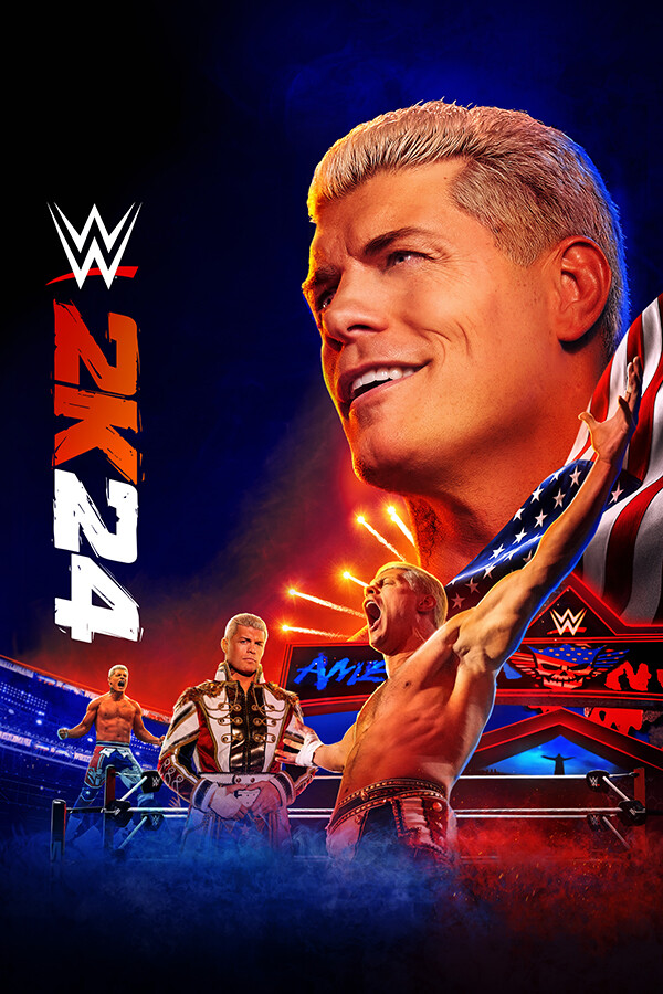 WWE 2K24 [P] [ENG + 5 / ENG] (2024, Fighting) (1.02 + 4 DLC) [Portable]